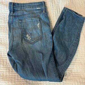 EUC MOTHER LOOKER CROP